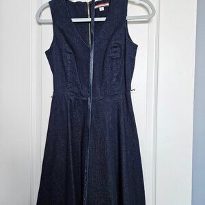 Tommy Hilfiger belted a line dress